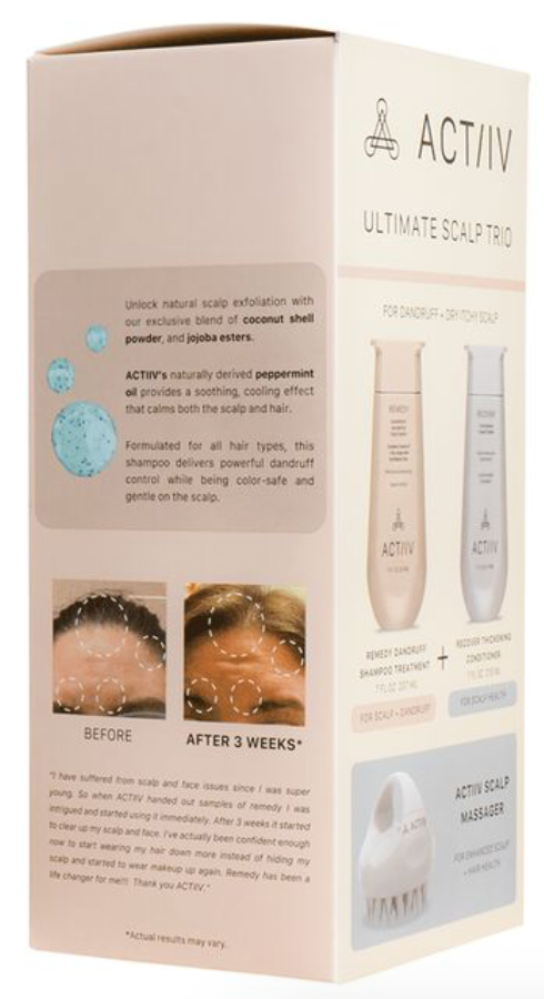 Remedy Dandruff Trio Kit