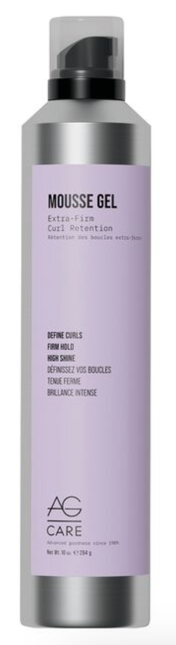 Mousse Gel Extra-Firm Curl Retention