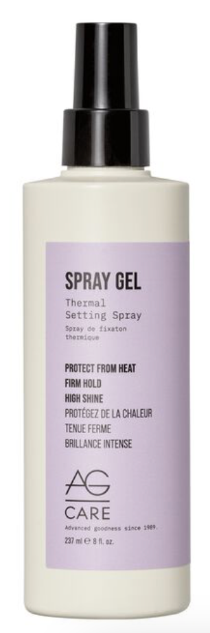 Curl Spray Gel Thermal Setting Spray
