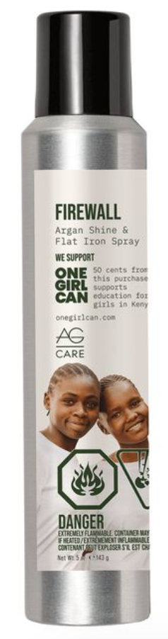 One Girl Can Firewall Argan Shine & Flat Iron Spray