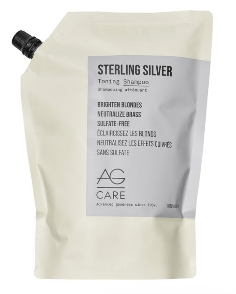 Colour Care Sterling Silver Toning Shampoo