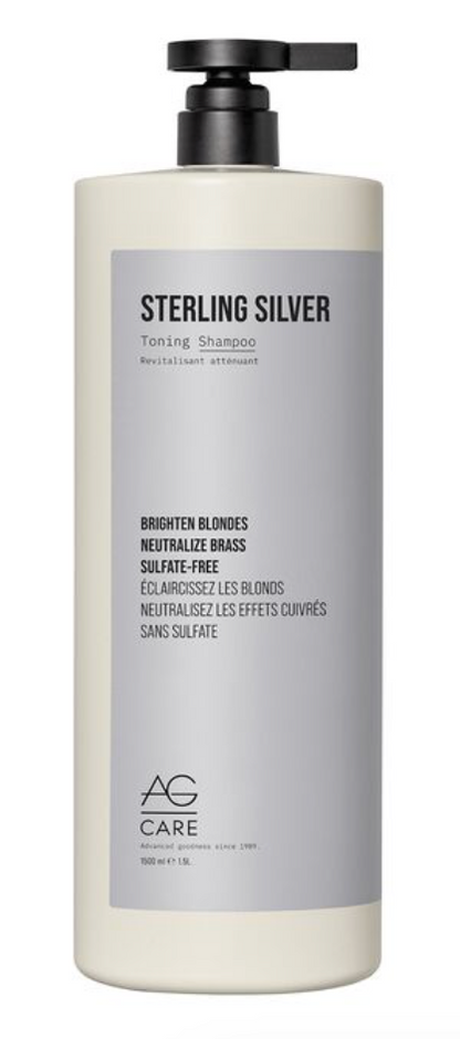 Colour Care Sterling Silver Toning Shampoo