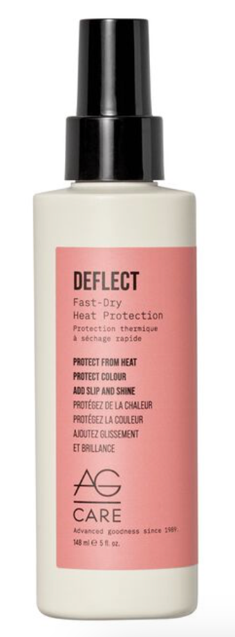 Deflect Fast-Dry Heat Protection