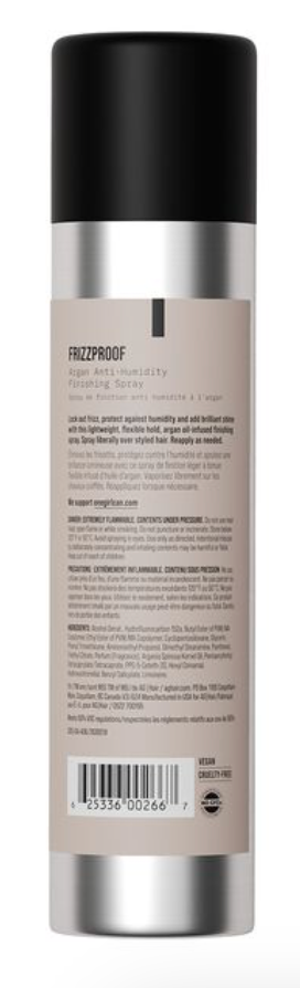 Frizzproof Argan Anti-Humidity Finishing Spray