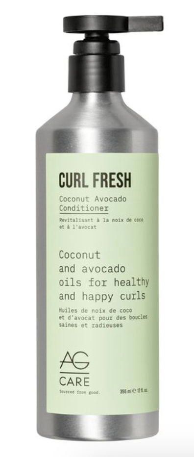 Curl Fresh Coconut Avocado Conditioner