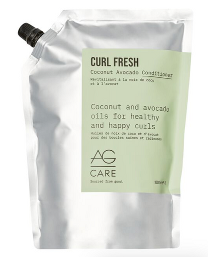 Curl Fresh Coconut Avocado Conditioner