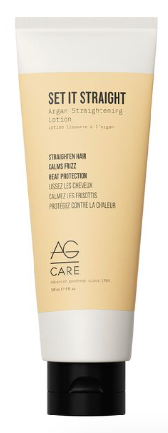 Set It Straight Argan Straightening Lotion