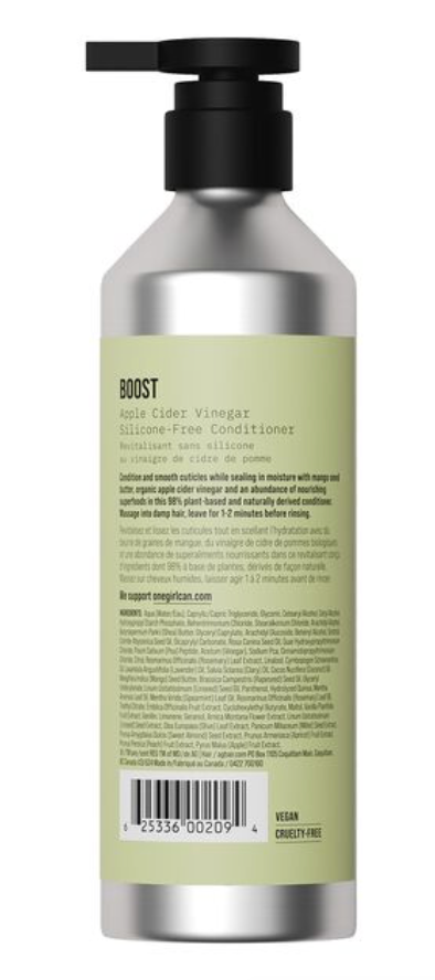 Boost Apple Cider Vinegar Silicone- Free Conditioner