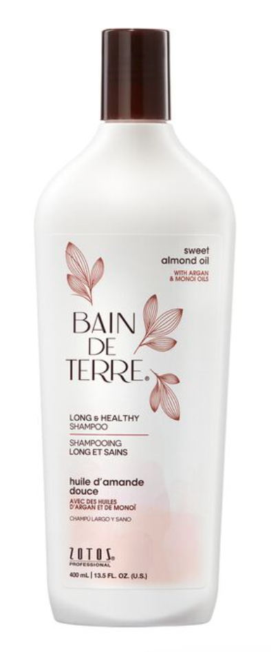 Sweet Almond Oil Long & Healthy Shampoo