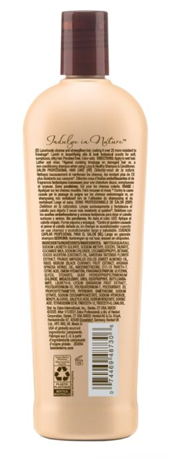 Sweet Almond Oil Long & Healthy Shampoo