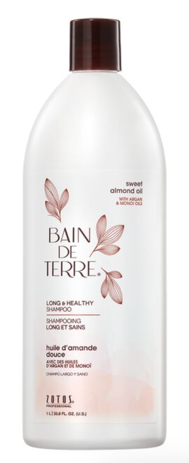 Sweet Almond Oil Long & Healthy Shampoo