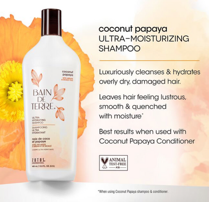 Coconut Papaya Ultra Hydrating Shampoo