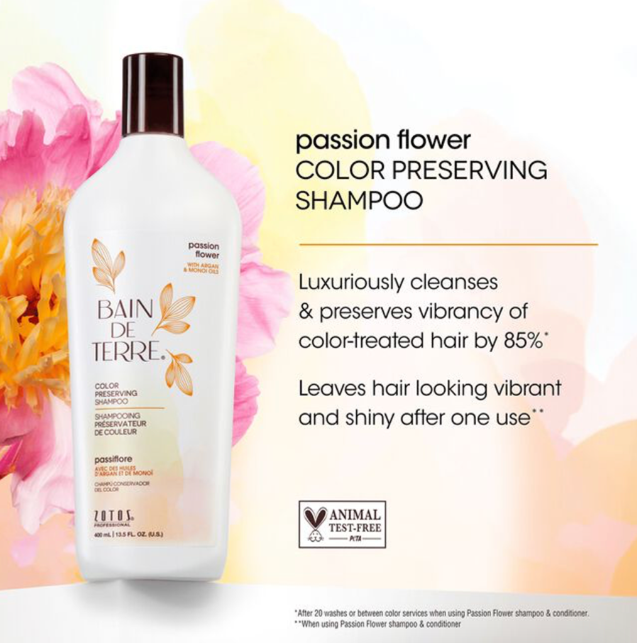 Passion Flower Color Preserving Shampoo