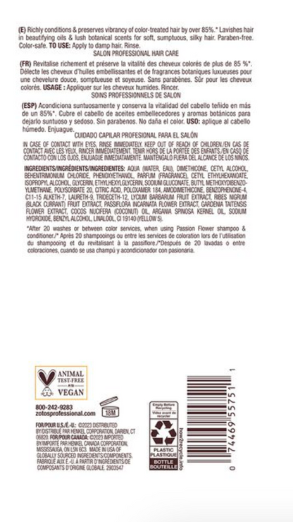 Passion Flower Color Preserving Conditioner