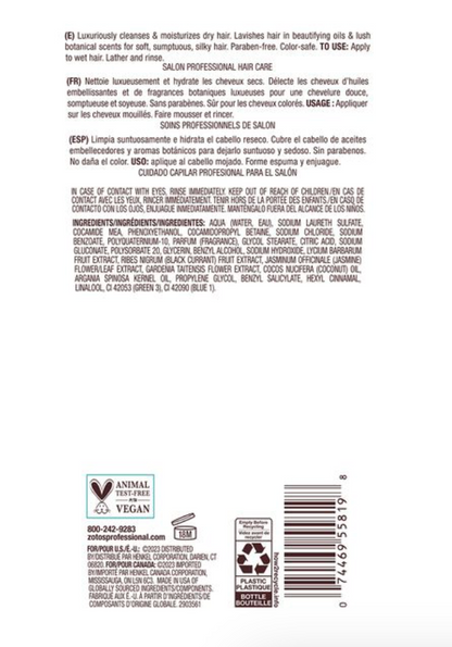 Jasmine Moisturizing Shampoo