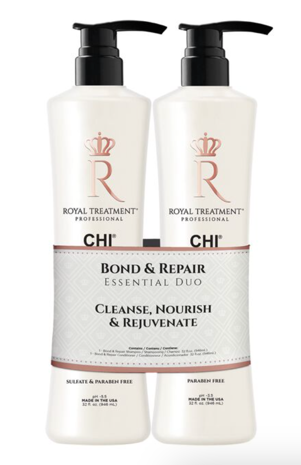 Royal Treatment Bond & Repair Essential Duo