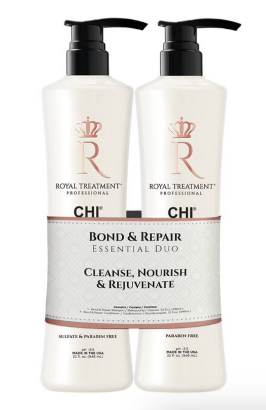 Royal Treatment Bond & Repair Essential Duo