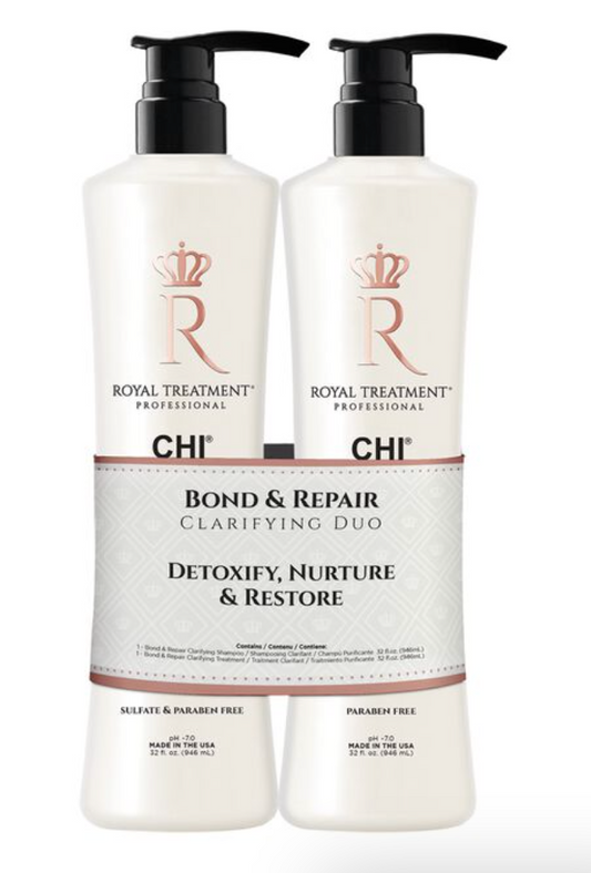 Royal Treatment Bond & Repair Clarifying Duo