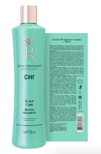 Royal Treatment Scalp Care Biotin Shampoo