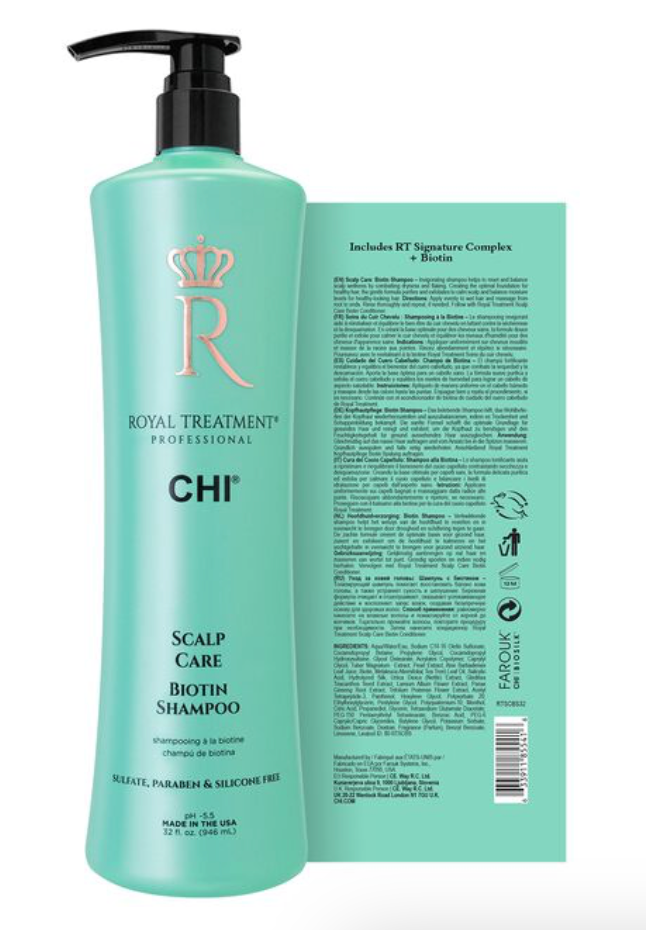 Royal Treatment Scalp Care Biotin Shampoo