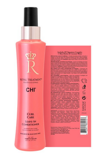 Royal Treatment Curl Care Leave-In Conditioner