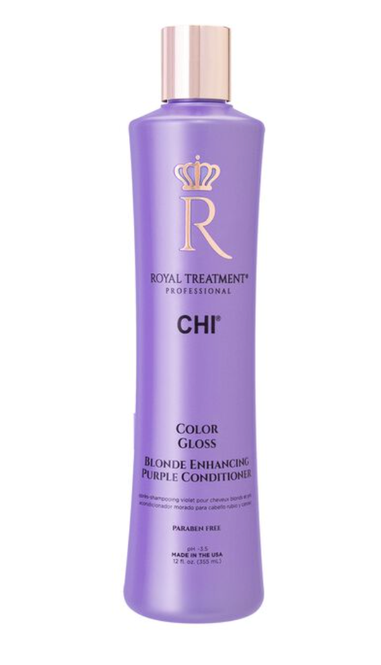 Royal Treatment Color Gloss Blonde Enhancing Purple Conditioner