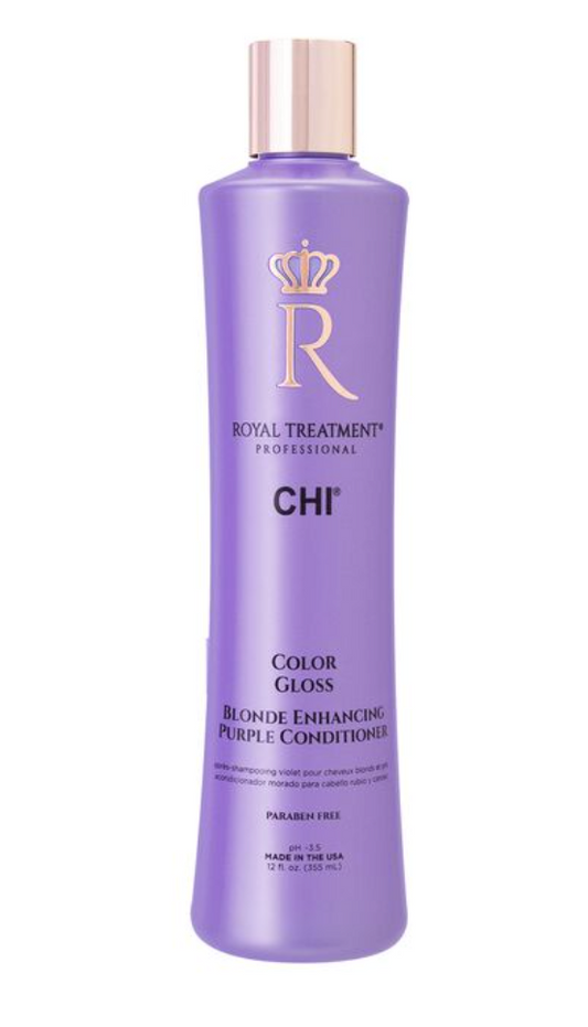 Royal Treatment Color Gloss Blonde Enhancing Purple Conditioner