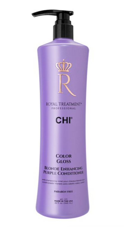 Royal Treatment Color Gloss Blonde Enhancing Purple Conditioner