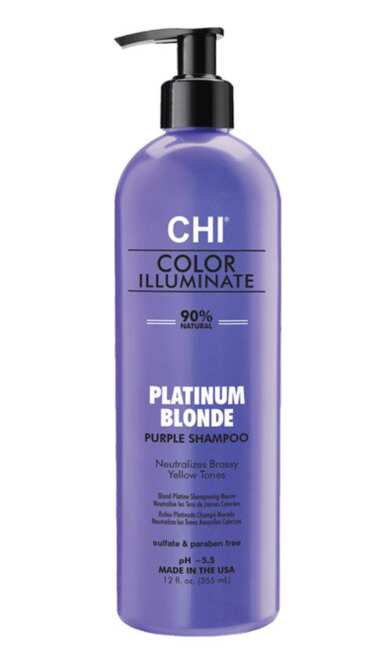 Color Illuminate Platinum Blonde Purple Shampoo