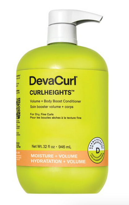CurlHeights Volume & Body Boost Conditioner