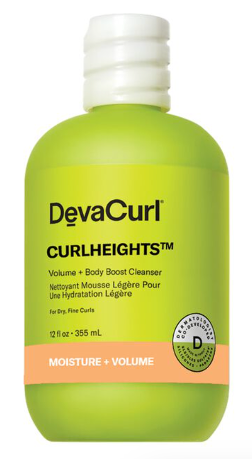 CurlHeights Volume & Body Boost Cleanser