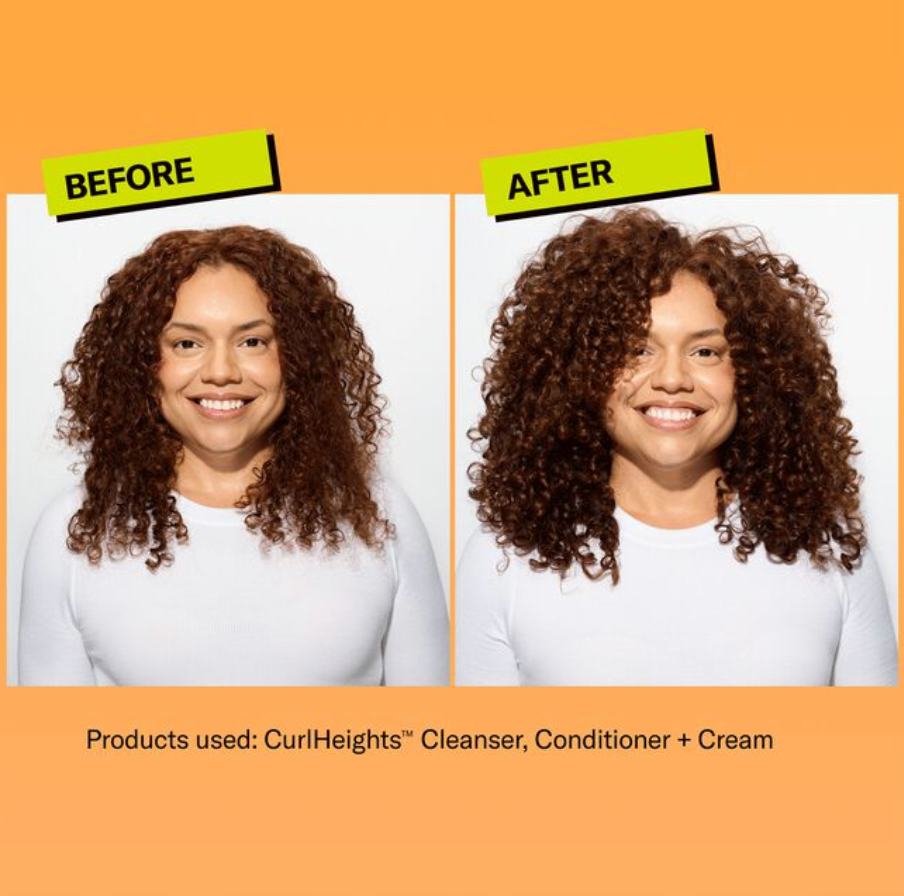 CurlHeights Volume & Body Boost Cleanser