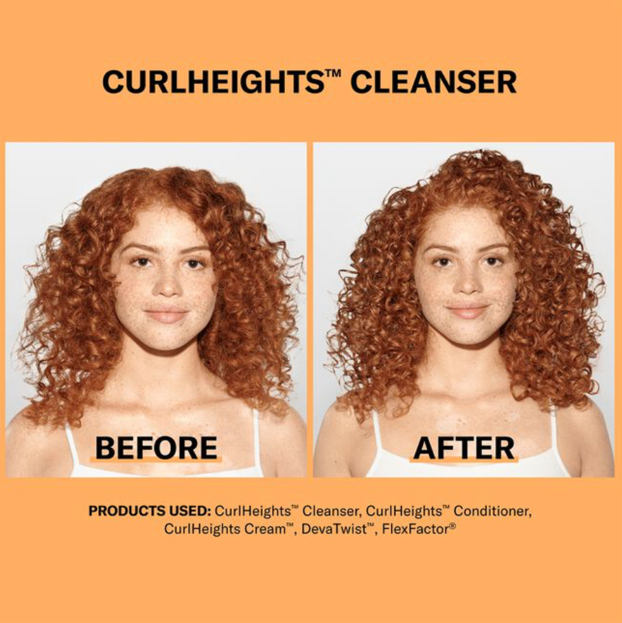 CurlHeights Volume & Body Boost Cleanser