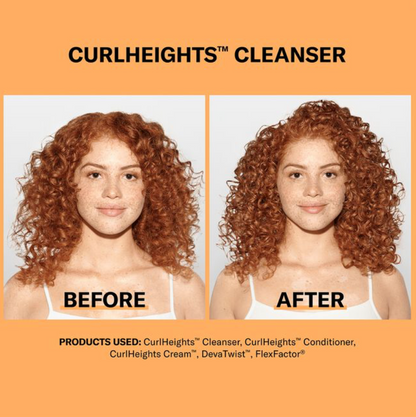 CurlHeights Volume & Body Boost Cleanser