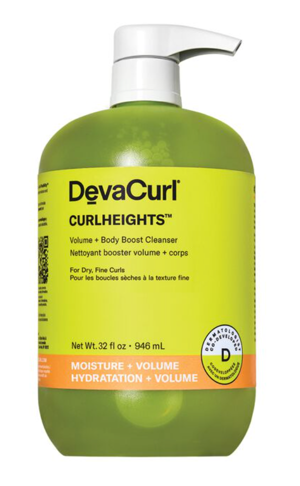 CurlHeights Volume & Body Boost Cleanser