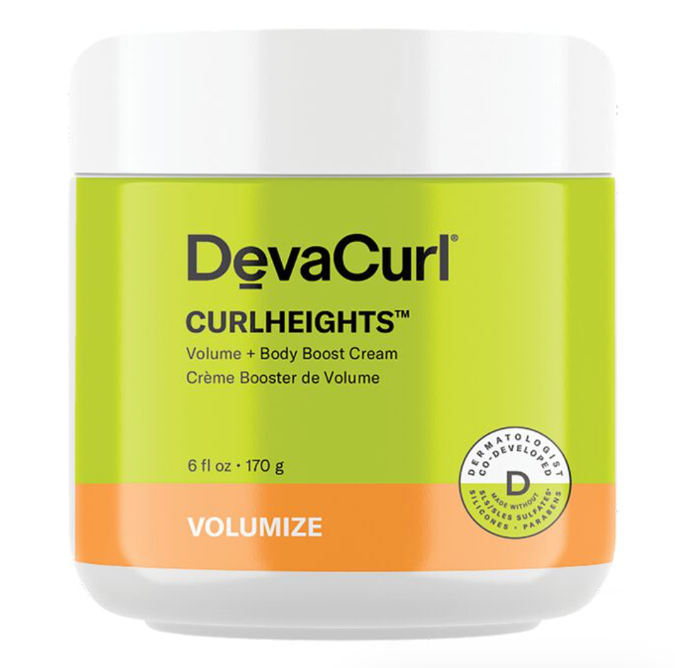 CurlHeights Volume & Body Boost Cream