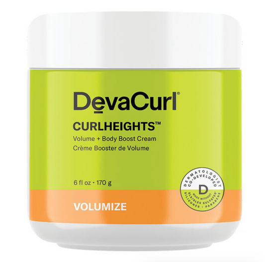 CurlHeights Volume & Body Boost Cream