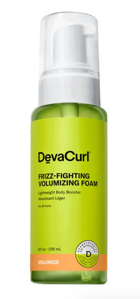 Frizz-Fighting Volumizing Foam