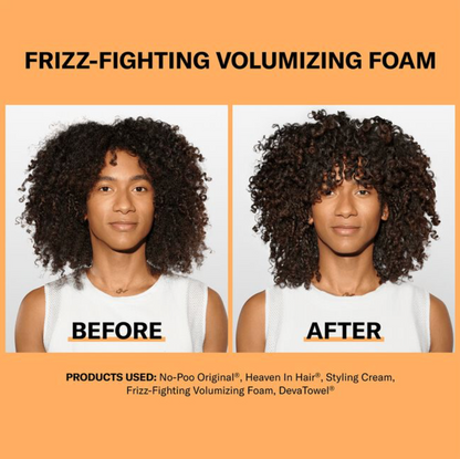 Frizz-Fighting Volumizing Foam