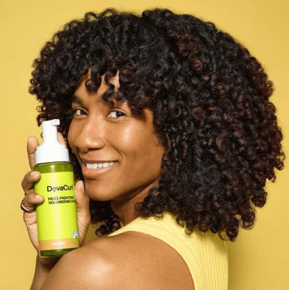 Frizz-Fighting Volumizing Foam