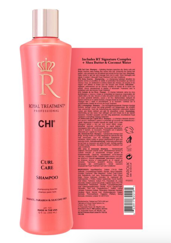 Royal Treatment Curl Care Shampoo