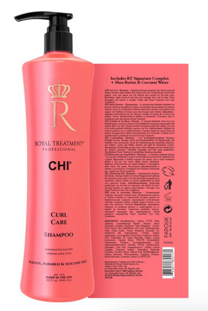 Royal Treatment Curl Care Shampoo