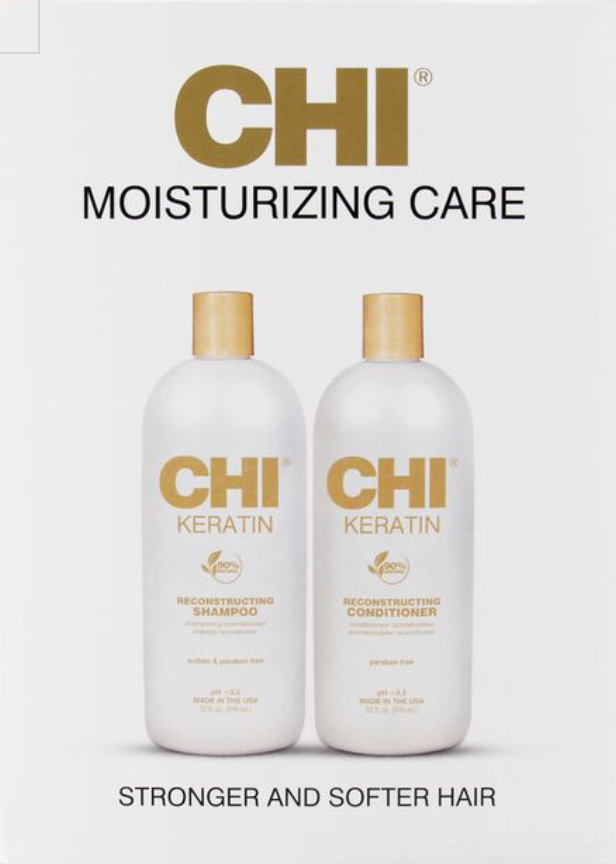 Keratin Moisturizing Care Liter Duo