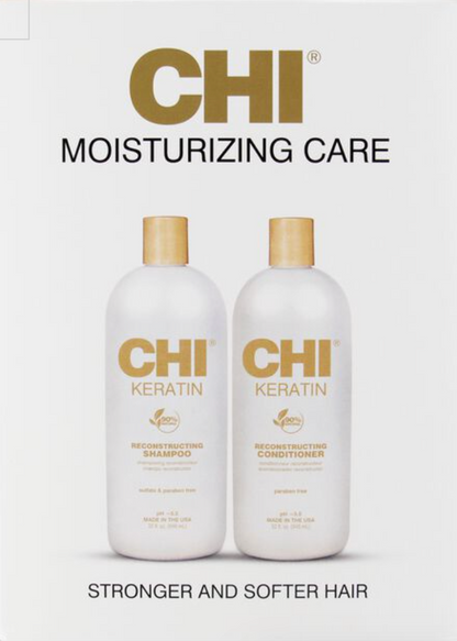 Keratin Moisturizing Care Liter Duo
