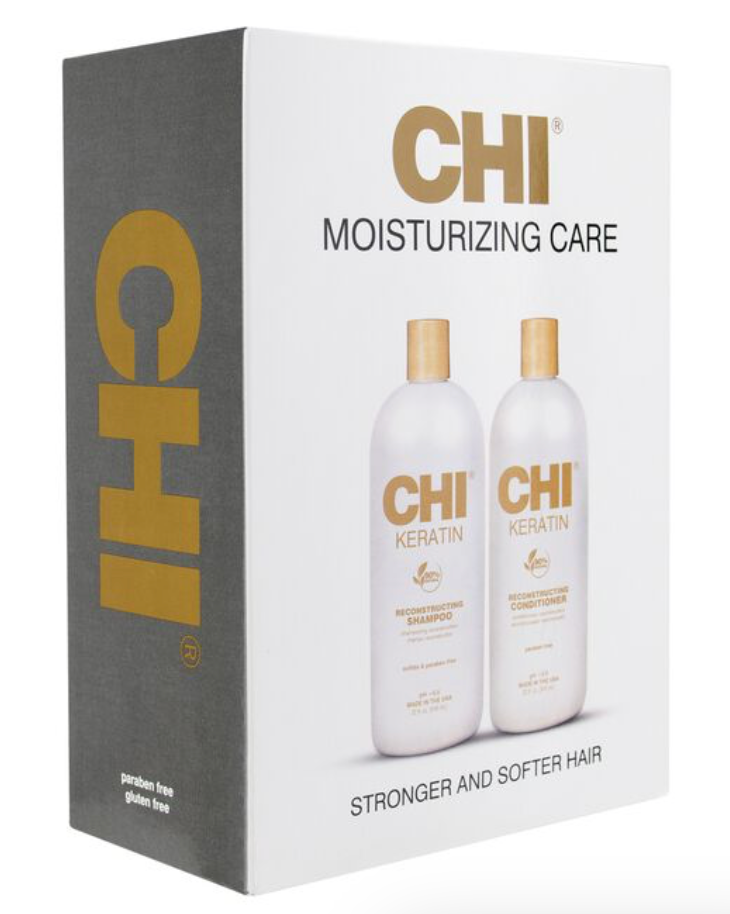 Keratin Moisturizing Care Liter Duo