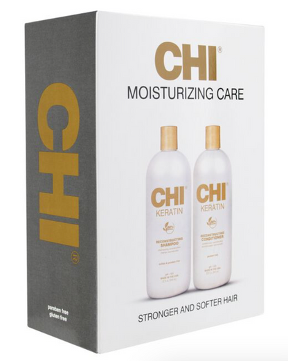 Keratin Moisturizing Care Liter Duo