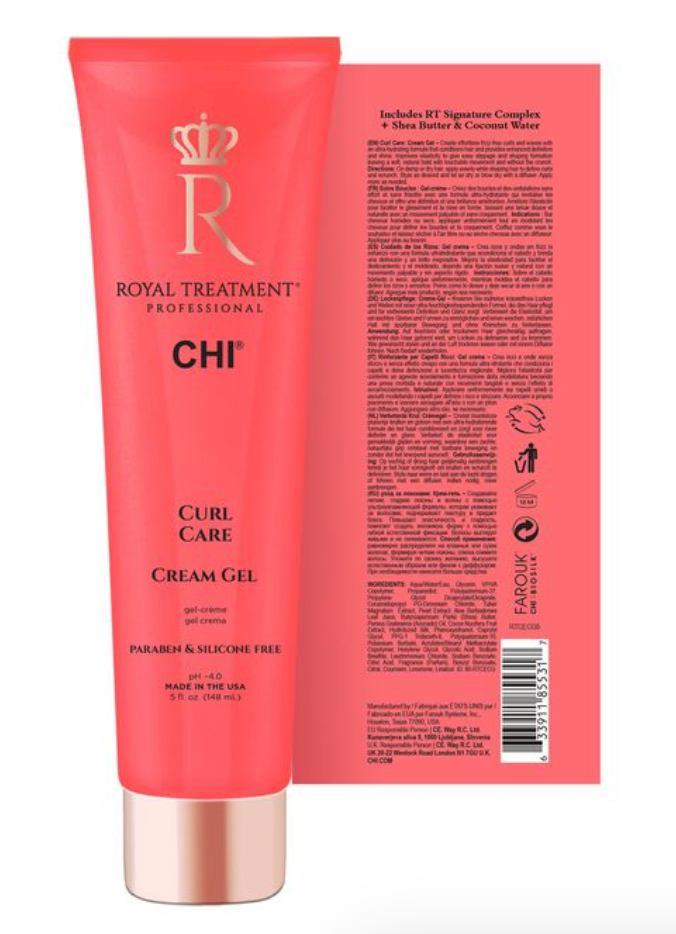 Royal Treatment Curl Care Cream Gel