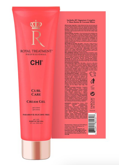 Royal Treatment Curl Care Cream Gel