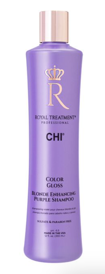 Royal Treatment Color Gloss Blonde Enhancing Purple Shampoo