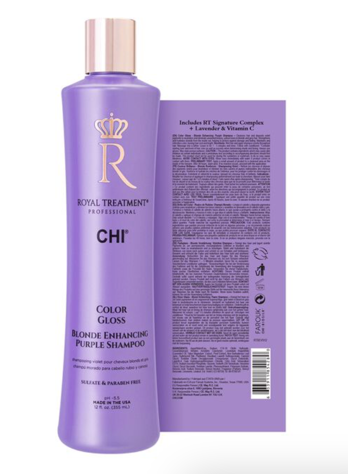 Royal Treatment Color Gloss Blonde Enhancing Purple Shampoo